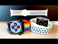 NEW PRIDE 2020 Edition Apple Watch Sport Band Nike Sport Band Unboxing Review GIVEAWAY 