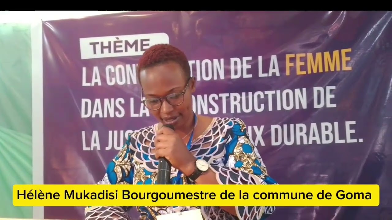 GOMA : BOURGOUMESTRE DE LA COMMUNE DE GOMA LANCE OFFICIELLEMENT LES PRÉPARATIFS DU MOIS DE LA FEMME.