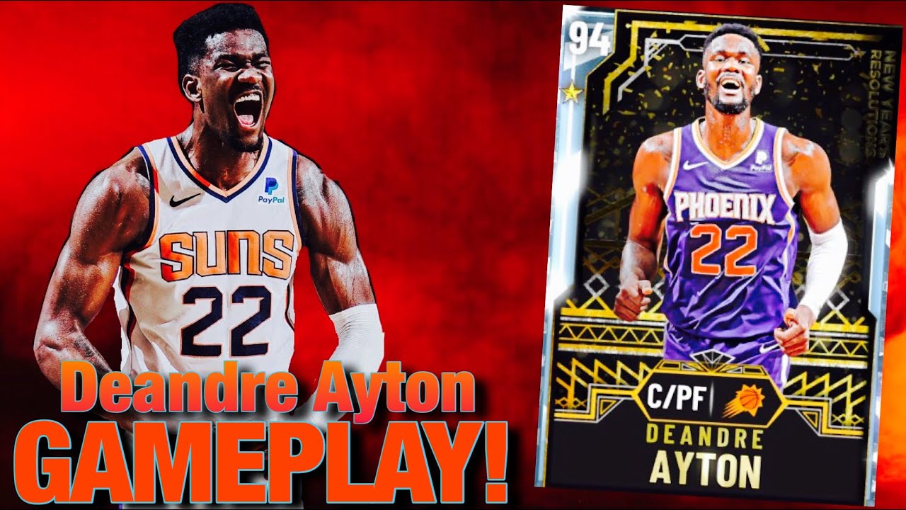 *FULLY EVOLVED* DEANDRE AYTON IS NOT HUMAN! ONE OF THE ...