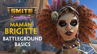 SMITE - Battleground Basics - Maman Brigitte