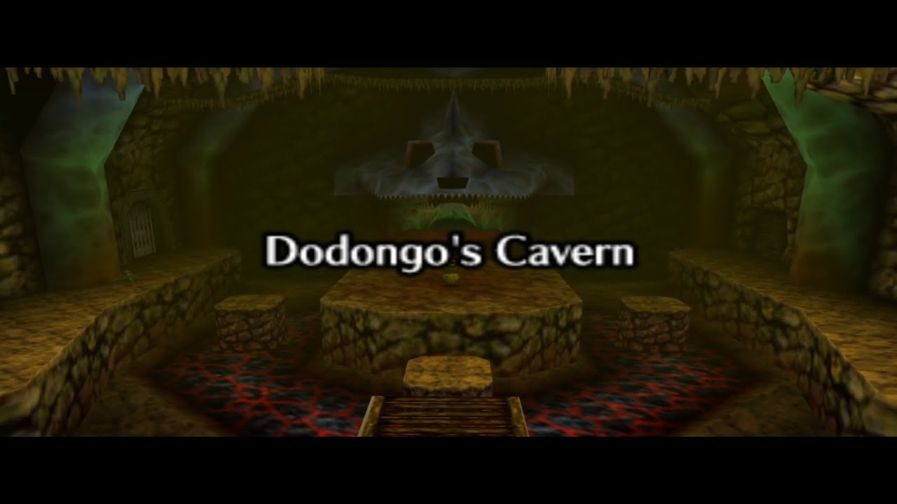 TLoZ Ocarina of Time (Part 7) Dodongo's Cavern YouTube