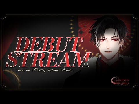 【Debut Stream】 now im officialy become Vtuber