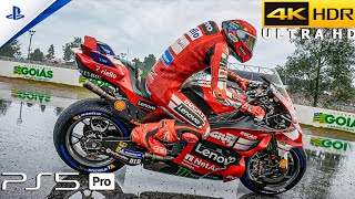 MotoGP 26 (PS5 Pro) 4K 60FPS HDR Gameplay | GP Goiania (Brazil)