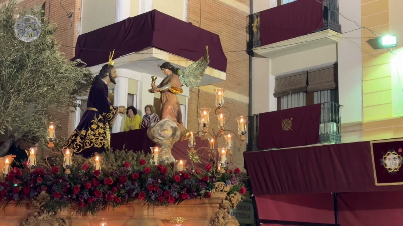 Ntro. Padre Jesús Orando en el Huerto de los Olivos. ( Plaza Mayor - Tribuna -Salida. )