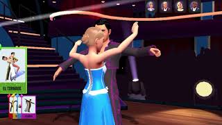 DWTS mobile app Paso Doble dance screenshot 2