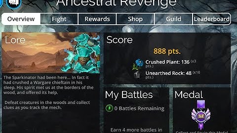 [Gems of War] World Event: Ancestral Revenge