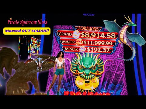 5  DragonsRapid : Maxxed out MAJOR  Let's go for it!!!! Max bet spins