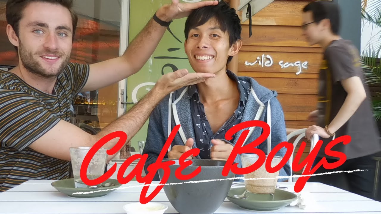 Cafe Boys PART 1 [57] YouTube