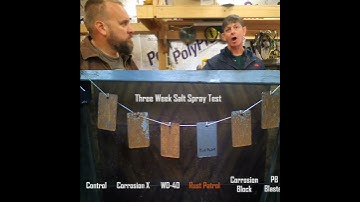 Superior Rust Prevention #rustpatrol #wd40