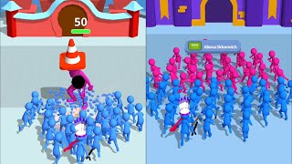 Join & Clash 🛡⚔️😵‍💫 Walkthrough iOS, Android Gameplay All Levels (Lvl 14-19) screenshot 5