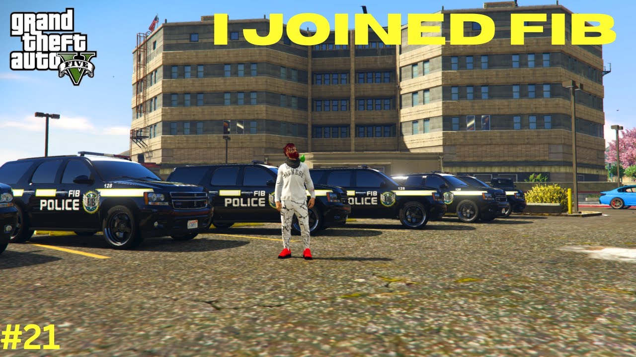 I WANT TO JOIN FIB IN GRAND RP | GTA 5 | GRAND RP LIVE video - YouTube