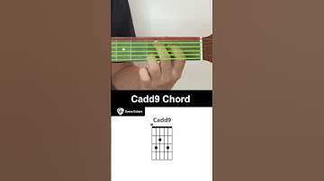 How To Play The Cadd9 Chord On Guitar - Guvna Guitars