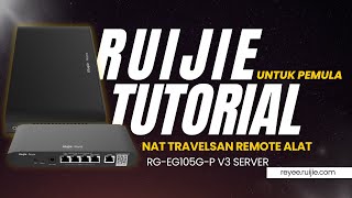 Cara Setting NAT Traversal Ruijie 🚀 Remote Server, OLT, Modem & CCTV Tanpa VPN! screenshot 5