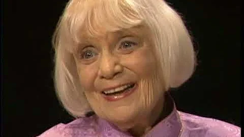 Sybil Jason--Rare TV Interview, Al Jolson, Shirley...