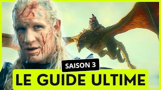 HOUSE OF THE DRAGON : 10 CHOSES A SAVOIR AVANT DE REGARDER LA SAISON 3