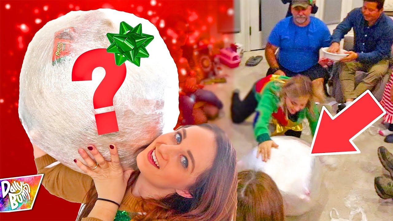 Mystery Christmas Ball Roulette Challenge! (DAILY BUMPS CHRISTMAS PARTY 2018!)