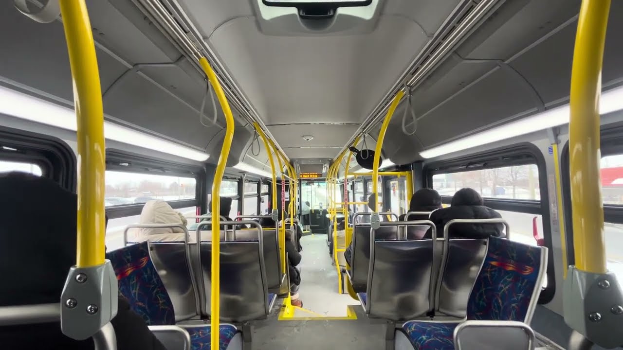 Brampton Transit 2024 New Flyer Xcelsior XDE40 2420 on route 8 Centre