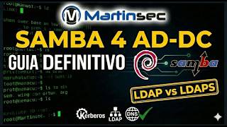 Samba 4 AD-DC 2026: O perigo de integrações LDAP sem TLS (LDAP vs LDAPS)