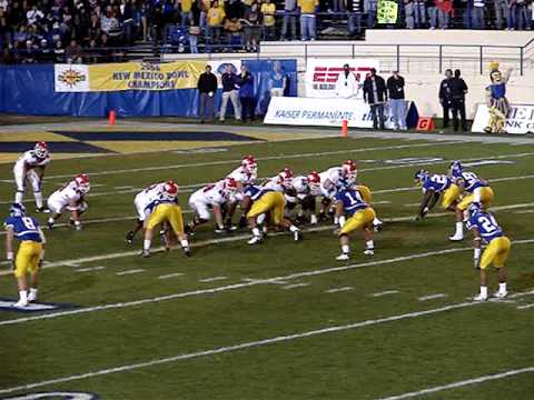 SJSU Spartan Football vs. FSU Video Highlights 11/...