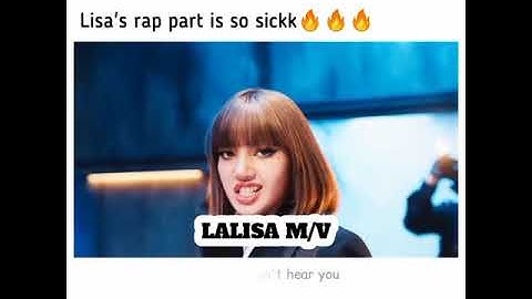 Lisa - Lalisa M/V || Lisa