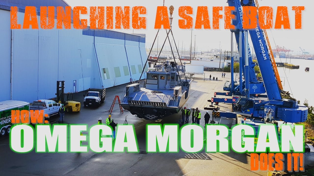 SAFE Boat Launch How Omega Morgan does it!