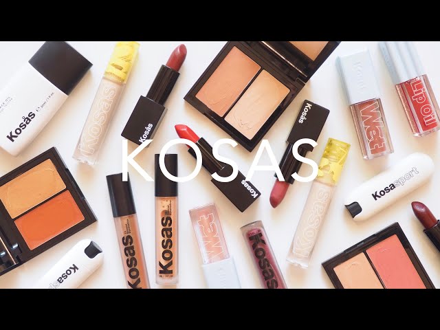 Kosas Brand Review | Every Single Product and New Concealer | AD