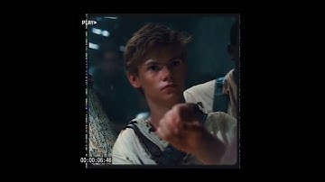 ⟦ NEWT | THE MAZE RUNNER ⟧ and I still love him until now.