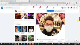 how to change your facebook temporary DP to permanent profile picture from desktop laptop in 1 click