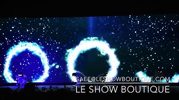 Airshow Video Mapping Dance by Le Show Boutique