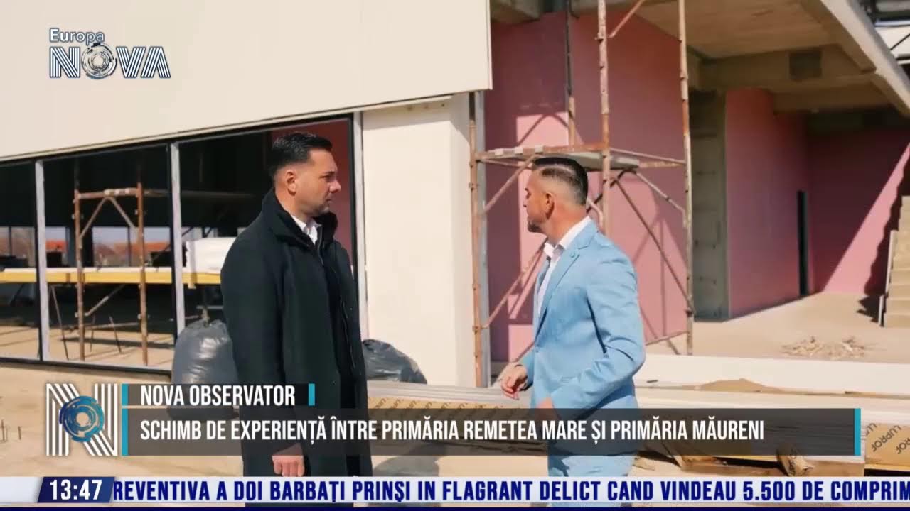 ÎN DIRECT - Știrile orei 13:30 - 25.02.2025 - Tele Europa Nova Timișoara ÎN DIRECT - Știrile orei 13:30 - 25.02.2025 - Tele Europa Nova Timișoara