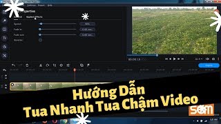 Movavi Video Editor Plus 2020 | Hướng Dẫn Tua Nhanh Tua Chậm Video (dễ lắm) screenshot 5