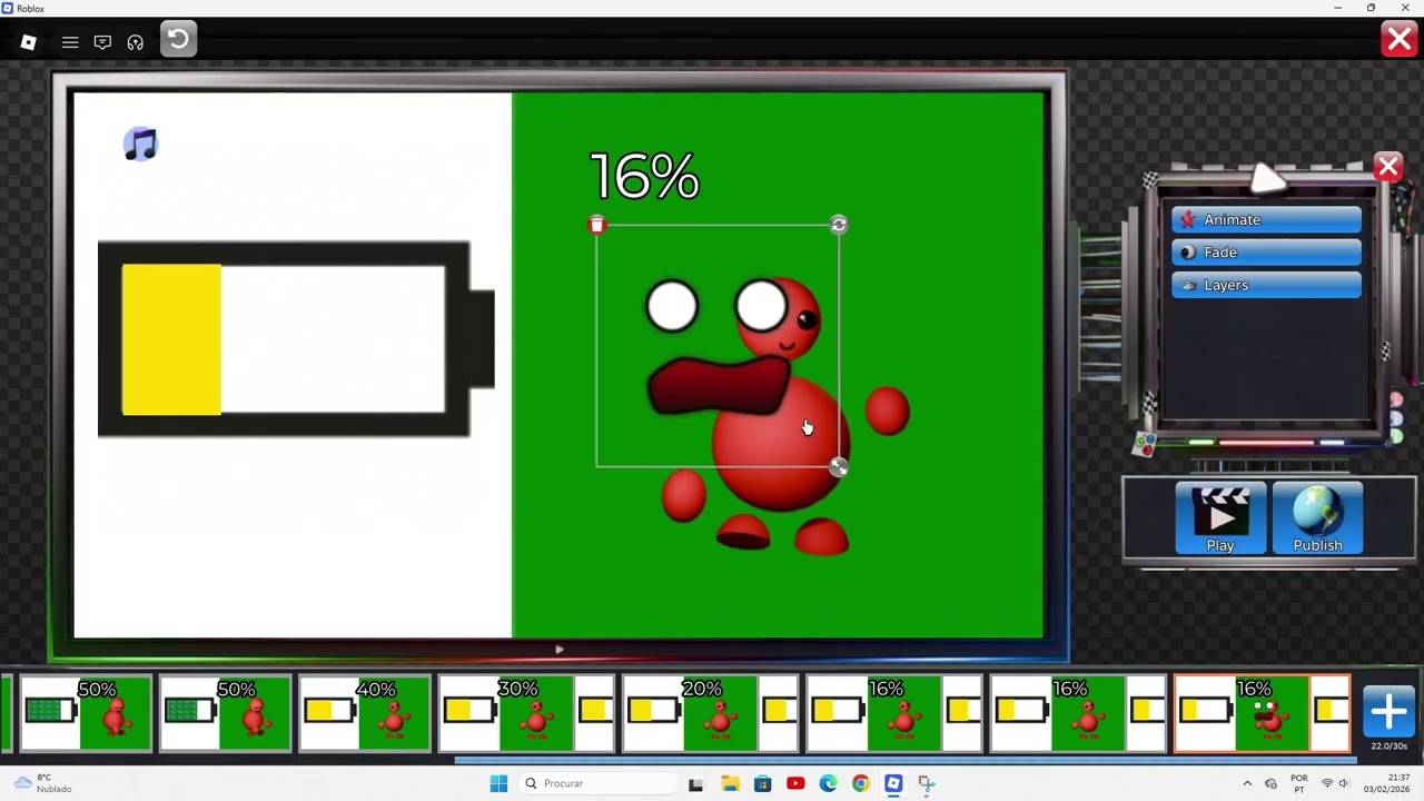 Battery is going to turn off 2: Andy List