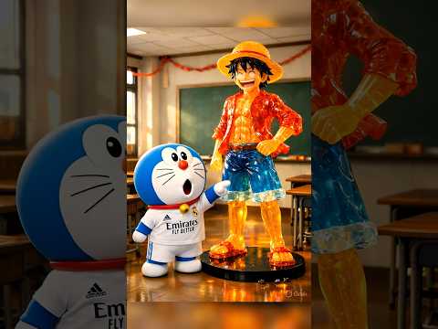 ドラえもんのワンピース像コンテスト 😊