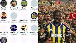 🔥Fb Space Odası &amp; Redondo Tayfa Kante Fenerbahçede 