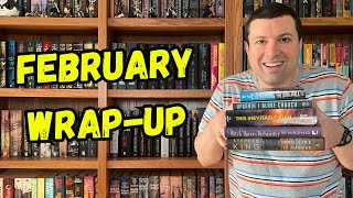 February Wrap-Up - The Month I Became a Constant Reader