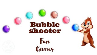 Bubble shooter game | Fun Games | level 83-87