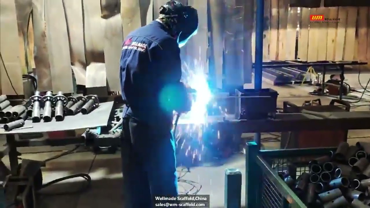 Ringlock Scaffold Base collar Starter of Multidirection Modular Scaffolding