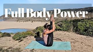 Functional Yoga Flow for Strength, Mobility & Full-Body Conditioning