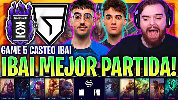IBAI CASTEA LA MEJOR PARTIDA DE KOI! 😱🤫| KOI vs GIANTS GAME 5 PLAYOFFS SUPERLIGA VERANO 2023 LVP