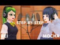 【UTAUカバー】STEP BY STEP【数音レイ&amp;蕗音モカ】