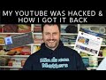 YouTube Channel was Phished, Hacked, Hijacked and Terminated and How I Got it Back - Mx Domestic