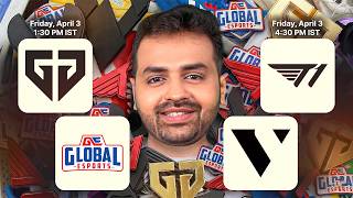 GEN vs GE | T1 vs VL | VCT Pacific Stage 1 – Group Stage (Day 1) #vctwatchparty