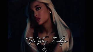 Timbaland ft. Ariana Grande - The Way I Are Resimi