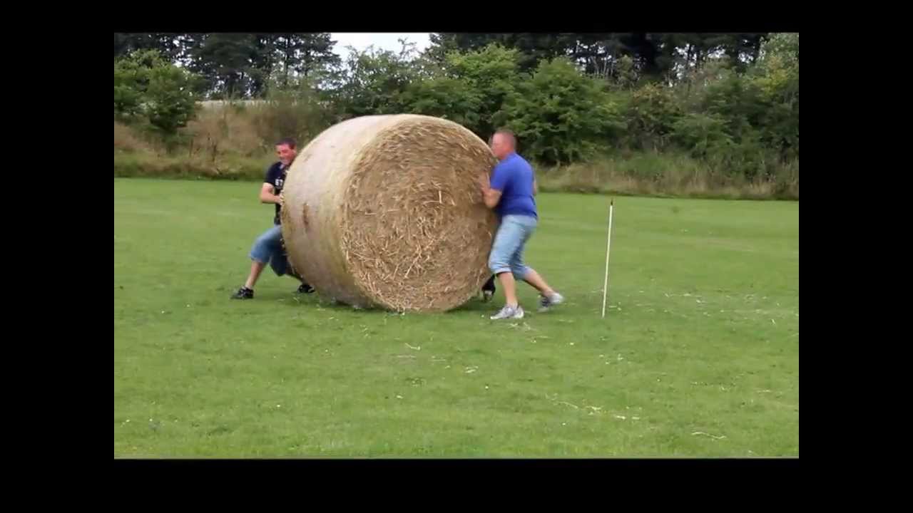 Manpower ved Landsbyfest i Gasse