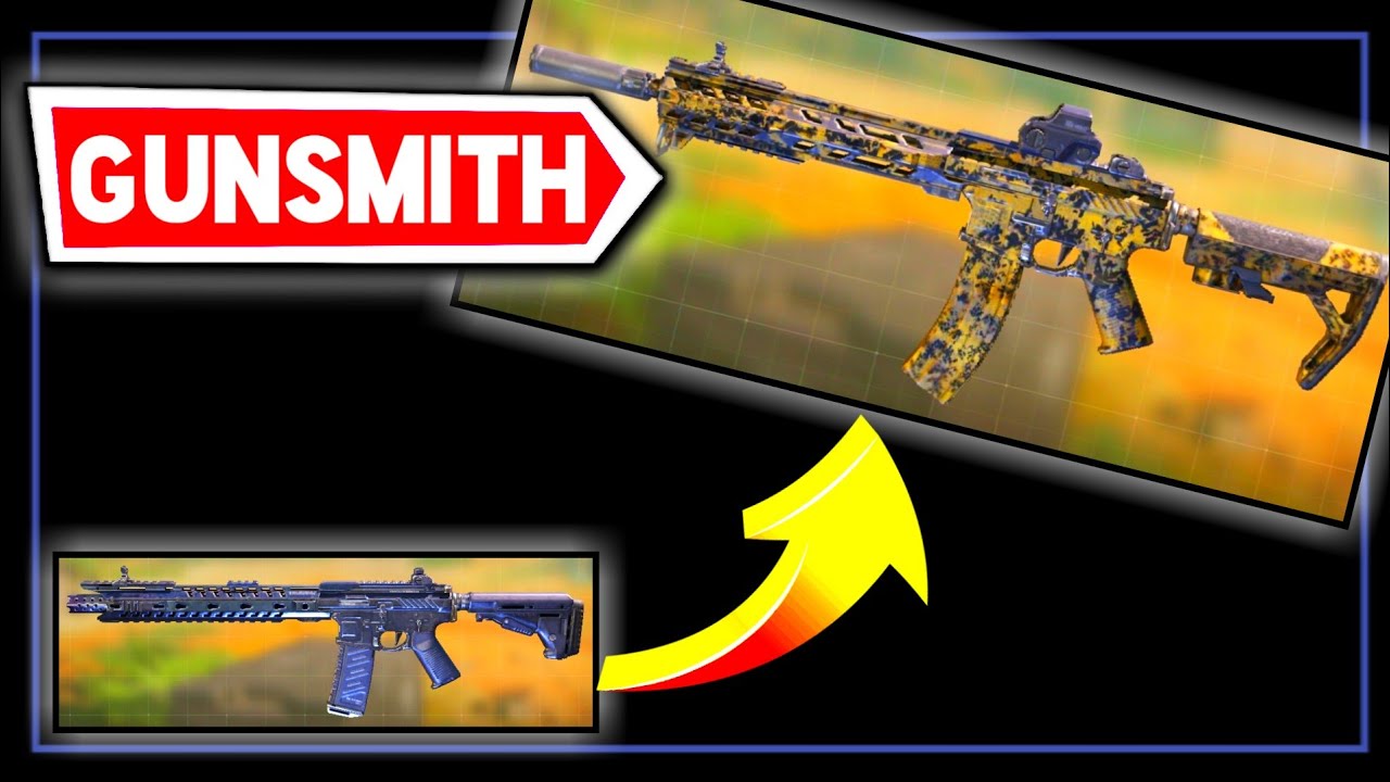 Best Attachments In Season 9 Cod Mobile Gunsmith Codm New Attachments Youtube