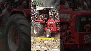 Swaraj 855 🔴 Vs John Deere 🟢 Tochan | Nishu Deswal Style 🔥#nishudeshwal