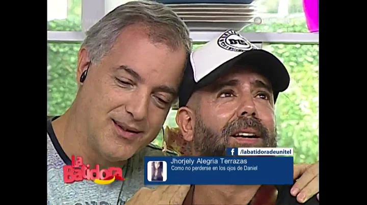Las fanticas ponen nervioso a Daniel Pesce