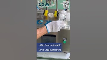 CX-BZG Semi automatic capping machine for chubby gorilla eliquid bottles