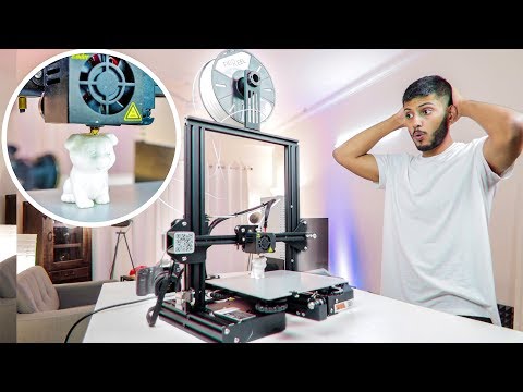 This Printer Can Print in 3D