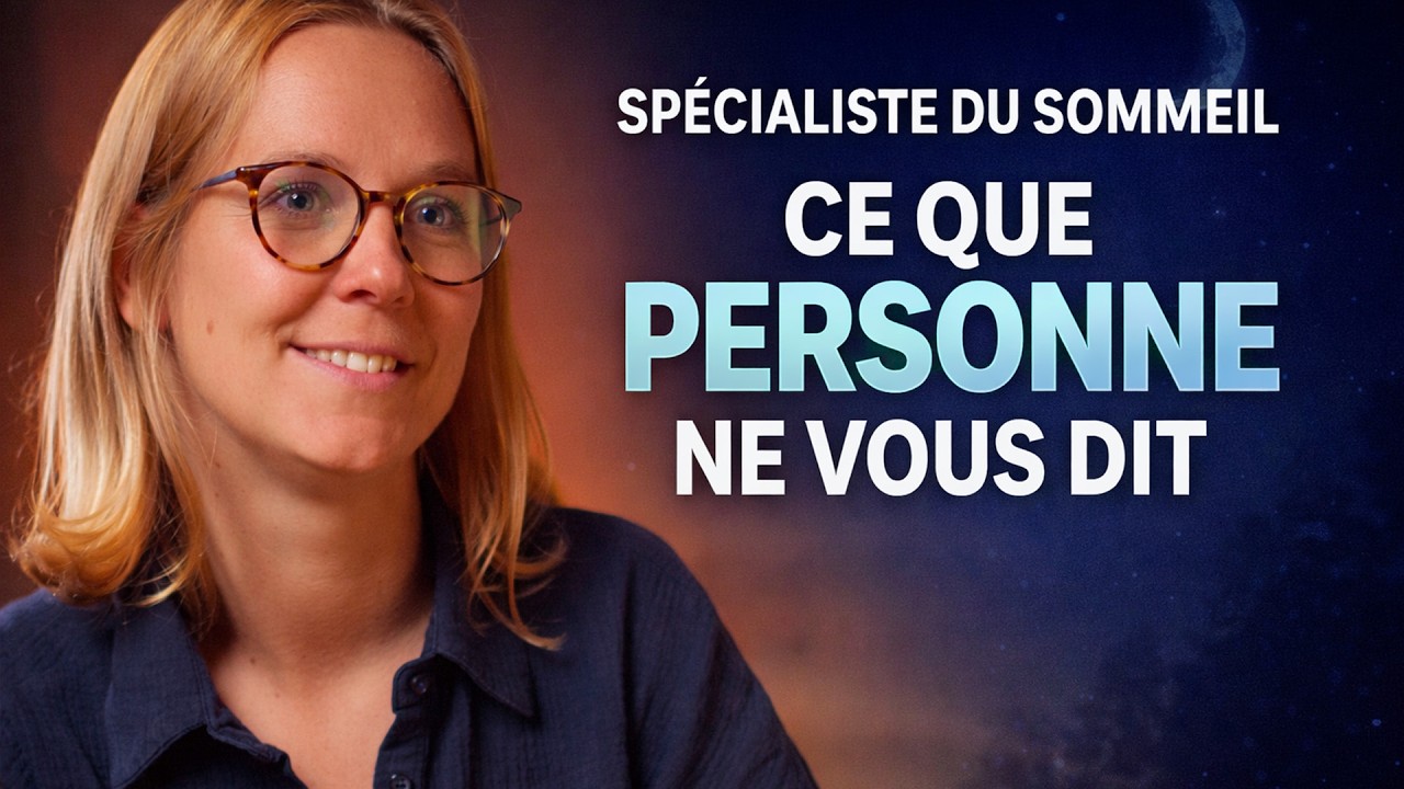 Spécialiste sommeil : les meilleurs conseils que votre médecin ne vous donne pas ! Clémence Lejoly